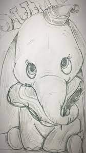 Disney dessin dumbo crayon | Cute easy animal drawings, Easy animal  drawings, Disney sketches