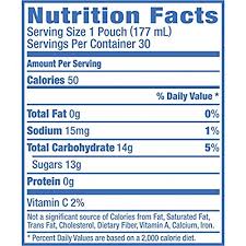 Best when used by date printed on side of carton. Capri Sun Juice Drink Strawberry Kiwi 30 Count Pack Of 2 Pricepulse