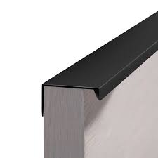Wv Silver Hidden Cabinet Handles Black Modern Right Angle Minimalist Drawer Wardrobe Kitchen Cabinet Door Invisible Pulls 9001 Cabinet Pulls Aliexpress Wardrobe Handles Black Kitchen Handles Minimalist Drawers