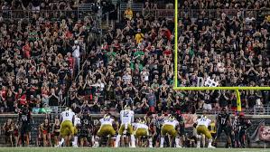 Louisville football loses at notre dame. Louisville Football Draws Record Crowd To Cardinal Stadium For Opener