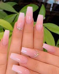 Acrylic nails coffin pink classy acrylic nails long square acrylic nails drip nails glow nails nail art cute acylic nails glamour nails exotic nails. 51 Stylish Acrylic Coffin Nail Designs And Colors For Spring Nails Summer Acrylic Nails Coffin Short Color For Nails Ombre Acrylic Nails