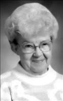Louise Allred Obituary (2009)