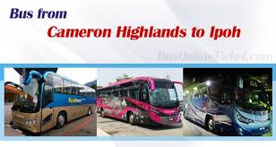 Pesan travel cirebon tanah merah tiket bis dengan harga termurah, informasi tentang perusahaan bis, jadwal, harga, jenis bis, tempat keberangkatan di cirebon dan tempat a: Cameron Highlands To Ipoh Buses From Rm 20 00 Busonlineticket Com
