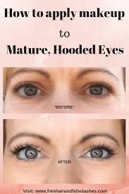 eye makeup for hooded eyes and gles