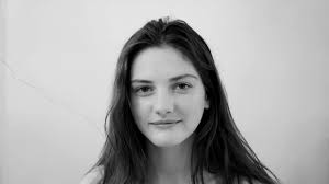 L'Officiel presents the new face Margaux Lenot wearing Jun Ashida