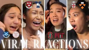 Most VIRAL 2025 DREAM COLLEGE Acceptance REACTIONS