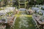Small Backyard Wedding