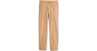 J Crew Thompson Tech Pant In Khaki Natural For Men Lyst