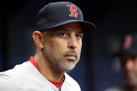Red Sox manager Alex Cora explains why he's taking a shot
