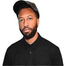 Cam Kirk (Black Outfit) Half Body Buddy Cutout