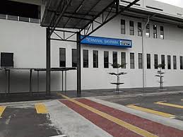 Exactly but initial idea to build airport express from kl sentral with interchange at klia express at the same station. Terminal Skypark Komuter Station Wikipedia