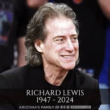 BREAKING: Beloved comic and "Curb Your Enthusiasm" actor Richard Lewis has  died at age 76.