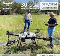 Intelligent Dron PARA Fumigar Agricultural Farming Uav Drones Fumigadores  Sprayer 30 Liters Agriculture Spraying Drone for Sale Dron Agricola Precio