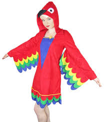 Bunter Papagei Kostum Fur Damen Papagei Kostum Kostume Damen Bunte Papageien