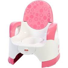Fisher Price Custom Comfort Adjustable Potty Pink White Walmart Com Potty Training Seats Potty Training Girls Potty Training Tips