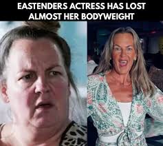 I met the amazing Lorraine Stanley! Aka Karen Taylor