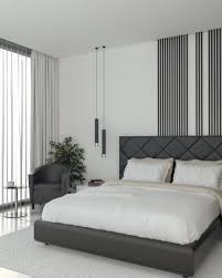 See our favorite white bedrooms and browse through our favorite white bedroom pictures, including white bedroom furniture, white decor, and more. Elegant Modern Black And White Master Bedroom Roomdsign Com
