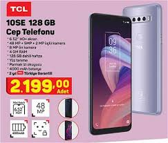 Phone tcl için kaçırılmayacak fırsatlar ve indirimler en hızlı sevkiyat ve müşteri memnuniyeti ile i̇yi bir seçim yaptınız ve phone tcl için doğru yere geldiniz. Tcl 10se 128 Gb Cep Telefonu Indirimde Market