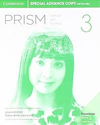 Prism Level 3 Student's Book Listening and Speaking (Advance Copy)  (Paperback)