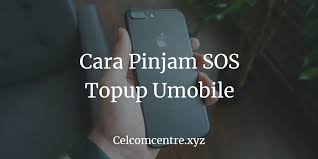 Ketahui cara menambahkan nombor telefon pada akaun. Update Cara Pinjam Sos Topup Umobile Pasti Berjaya