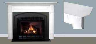 Rck sales fireplace wood burning 40,000 btu's grate heater blower fan unit large gh2422. Fireplace Fronts Wood Mantels Shelves Cabinets And Wall Entertainment Systems