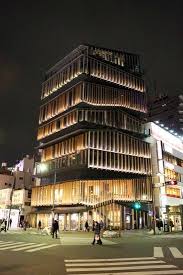 三顧隈研吾 春遊東京建築新名所 中 facade design architecture exterior