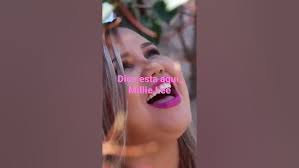 Dios esta aquí (Millie Lee) #musicacatolica #spotify #applemusic #shorts  #catolico #musicacristiana