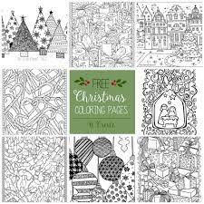 Challenging coloring pages of elephant for adults 685cuy. Free Christmas Adult Coloring Pages U Create