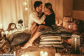 Light some candles, dim the lights, light incense and make the room really cozy. How To Plan A Romantic Night For Him