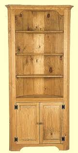 Storage cabinets for your dining room. Corner Cupboards Collection Amish Made In Pa
