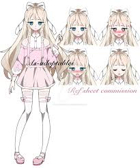 These illustrations are the most convenient for artists when they. Create A Reference Sheet For Your Anime Manga Character By Amadosan Fiverr