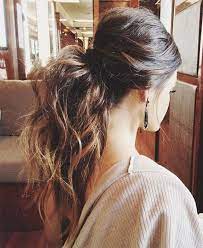 Puff Hairstyles 2016 Cute Ponytail Hairstyles Hair Styles Old Hairstyles