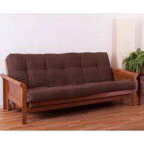 If you're petite, a thinner mattress will do, but less expensive models usually consist of only cotton padding layers, but most sleepers will find that mattresses with poly foam and coils sleep the. 10 Futon Mattresses You Ll Love In 2021 Wayfair