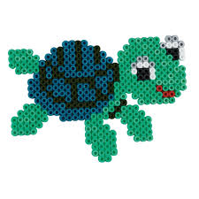 Princesses disney en perles à repasser perler beads hama. Perles A Repasser Animaux De La Mer Hama King Jouet Perles Hama Jeux Creatifs