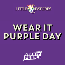 2021 wear it purple day press release. Tfk7dejv2de Im