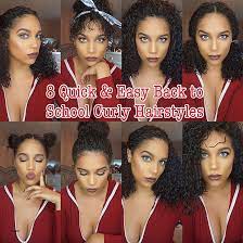 But with our selection of quick and easy school hairstyles, you'll never be short of inspiration. Hairstylestrends Me Curly Hair Styles Easy Curly Hair Styles Naturally Curly Hair Styles