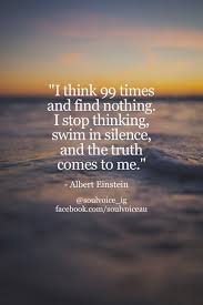 We Cannot Solve Our Problems With The Same Level Of Thinking That Created Them Stop Over Thinking And Trust Your Intuition It Has The Answers We Cannot Solve Problems From The Same Level Answer Quote Silence Quotes Inspirational Quotes