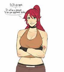 Pyrrha Nikos Rwby Know Your Meme