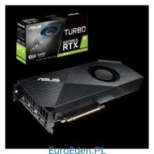 Karta Vga Asus Turbo Rtx2070 8g 8gb Gddr6 256bit Hdmi 2xdp Usb C Pcie3 0 Asus Turbo Vga