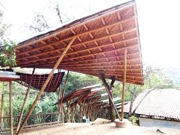 Image result for bamboo structures