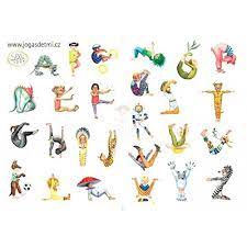 If you plan to try yoga, read on to learn about different types of yoga. Aufkleber Yoga Alphabet Amazon De Baby