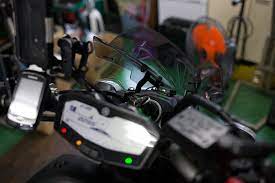 mt 07 etc取り付け 京都 バイクショップ