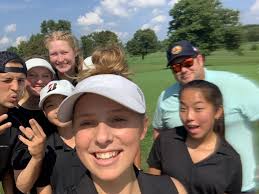 Hudson Girls Golf