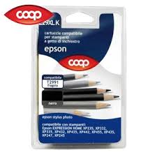 Le migliori offerte per cartucce epson in cartucce originali per stampanti sul primo comparatore italiano. Cartucce Toner E Consumabili Coop Cartuccia Per Stampanti Nero E29xl Compatibile Epson T2981 T2991 In Offerta Coop Online