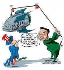 Image result for North Korean LEADER CARTOON