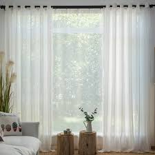 Gardine Mit Kleinem Streifen Jacquard Weiss Minimalismus Gardinen Minimalismus Haus Dekoration