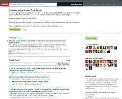 After reading the comment, i watched the movie and really felt a positive change in me. Inspired By Wikipedia Quora Aims For Relevancy With Topic Groups And Reorganized Topic Pages Techcrunch
