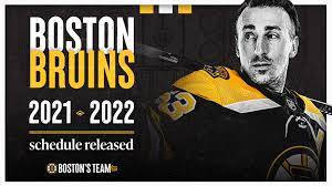 2022 23 Nhl Schedule Release Date Mark Your 2021-2022 Bruins Calendar Part I: A Promising Preview | Black N  Gold Hockey