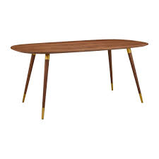 Ariane Table A Manger En Noyer En 2020 Table A Manger Noyer Table A Manger Table De Salle A Manger Bois