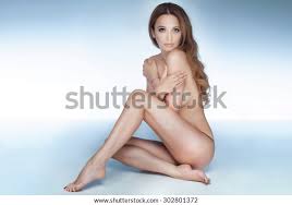 Full Photo Naked Beautiful Woman Perfect foto stock 302801372 | Shutterstock